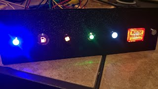 LED Annunciators and Indicators for Flight Simulators  PLEASE READ DESCRIPTION UPDATE [upl. by Kayla966]