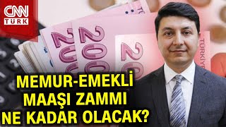 MemurEmekli Maaşı Zammı Ne Kadar Olur Asgari Ücrette Son Durum Ne Haber [upl. by Redlac]