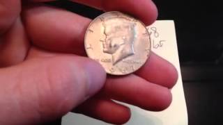 1967 and 1968 Kennedy Half Dollar 40 Silver [upl. by Itch773]