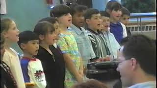 Middlebrook School Trumbull CT 1st Grade Graduation 631998 P2 [upl. by Streeto]