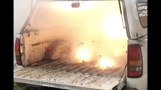 TRUCK FOR SALE PRANK FIREWORKS [upl. by Crooks]