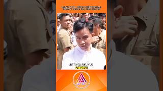 WAKIL PRESIDEN GIBRAN BERBAGI SUSU DAN BUKU GERATIS DI NTT videoviral shortvideo fyp prabowo [upl. by Aisa]