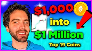 BREAKING Top 19 Crypto Coins Ready to SKYROCKET [upl. by Evoy]