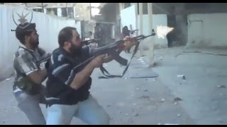 Heavy Clashes In Battle Of Latakia Between The Syrian Army and FSAAlNusraᴴᴰ [upl. by Fondea]