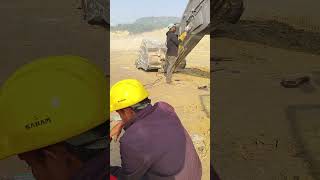 ARC WELDING PROCESS workshop machine excavator mrindianhackershorts subscribe this channel [upl. by Adiazteb233]