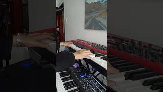 Kurzweil PC4 vs Nord Stage 3 [upl. by Eiliak]