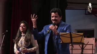 Mujhe Haq Hai Udit Narayan Live Performance On Ravindra Jain 71st Birthday Occasion [upl. by Evangelin]