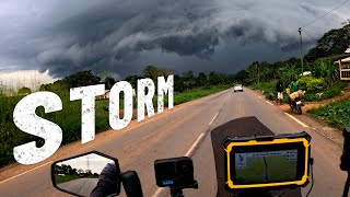 I need to find shelter FAST  Storm in CAMEROON S7E73 [upl. by Ahsiret952]