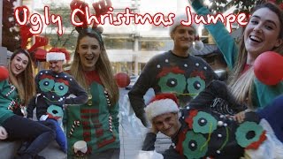 Ugly Christmas Jumper Challenge With Philip Green In The Kitchen With Kate [upl. by Hoem]