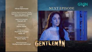 Gentleman Episode 09 Teaser l Yumna Zaidi l Humayun Saeed  Mezan Masterpaints amp Hemani l Green TV [upl. by Leinahtam]