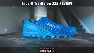 Inov8 Trailtalon 235 Review  A real Salomon SLab Sense Competitor [upl. by Yanehs]