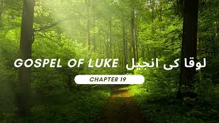 LukaKiInjeel ch 19 لوقا کی انجیل Gospel of Luke  Bible urdu main URDU Bible Hindi Bible Luca [upl. by Ahsinroc]