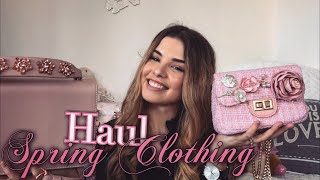 Huge Spring Try On Haul  Part 1  Нови придобивки за пролетта проба 1ва част [upl. by Agee]