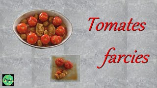 Tomates farcies  Recettes Vegan [upl. by Bartie]