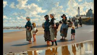 Singer Sargents Oyster Gatherers of Cancale [upl. by Amandi]