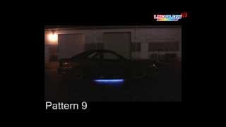 LEDGlow  4pc 7 Color LED Underbody Kit [upl. by Spragens469]