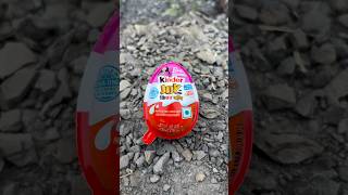 Kinder joy and red colour gems popsicle shorts kinderjoy [upl. by Eb184]