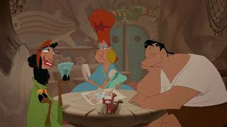 The Emperors New Groove 2000  Restaurant Scene MOST VIEWED [upl. by Enavi]