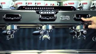 La Spaziale coffee machines the S8 S9 series [upl. by Wichern537]