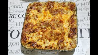 لازانيا ايطالية بالكفتة لديدة وسهلة Recette de lasagne bolognaise [upl. by Pine]