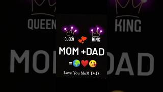 Maa papa love story ❤️🥰comment your name or👍👍👍❤️🥀💞👍👍vi ralshorts video [upl. by Ahsilef]