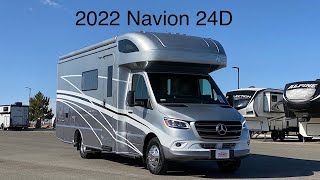 2022 Winnebago Navion 24D Walk Around [upl. by Armington]