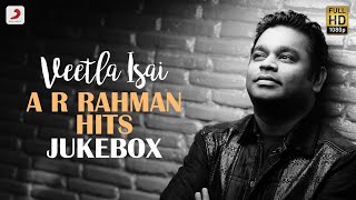 Veetla Isai  A R Rahman Hits Jukebox  Latest Tamil Video Songs  2020 Tamil Songs [upl. by Deane517]