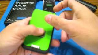 Mophie Juice Pack For The iPhone 3G [upl. by Peale]