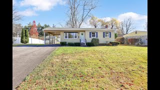 32 Hazel Street Windsor Locks CT  ColdwellBankerHomescom [upl. by Esor]