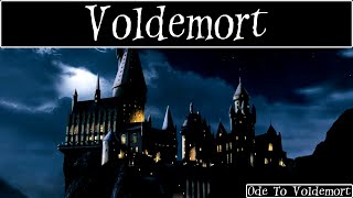 Ode to Voldemort  Harry Potter Song On Screen Lyrics [upl. by Cthrine]