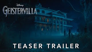 Geistervilla  Teaser Trailer  Jetzt nur im Kino  Disney HD [upl. by Mattland]