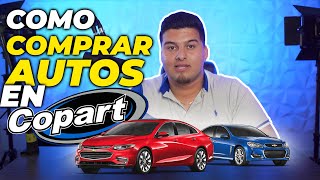 como COMPRAR AUTOS en COPART [upl. by Akina807]