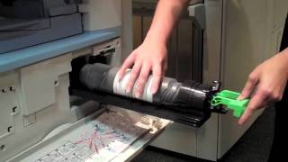 How to Replace Toner in your Ricoh BampW Copier [upl. by Moyra]