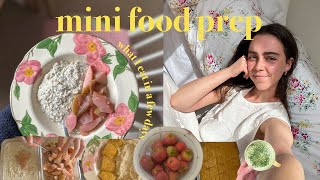 mini food prep for the week  plant based amp GF  eczema healing [upl. by Mil]