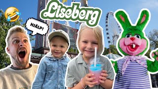 EN DAG PÅ LISEBERG 😁  VLOGG [upl. by Neirbo297]