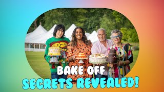 Behind the Scenes of The Great British Bake Off Amos Lilley Reveals Cake Secrets [upl. by Artekal]