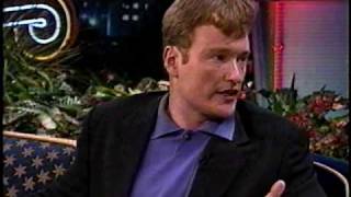 Jay Leno interviews Conan OBrien [upl. by Christi]