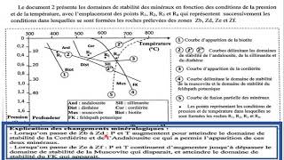 2 bac svt pc biof 2018  correction examen national geologie interne [upl. by Lidaa]