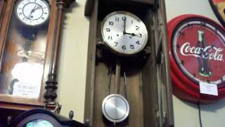 Suevia German Wall Clock [upl. by Naillimixam]