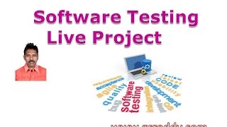 Software Testing Live Project [upl. by Arevle788]