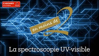 La spectroscopie UVvisible en Terminale [upl. by Annatnom]