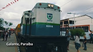 São João em Galante Paraíba Trem do Forró [upl. by Atsev385]