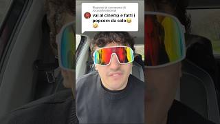 HO PORTATO IL MICROONDE AL CINEMA ARRESTATO🚨👮🏻‍♂️ 🤣🤪 challenge sfide youtubeshorts [upl. by Clarie]