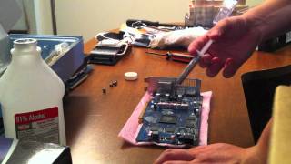 Thermal Paste Howto for Bitcoin Mining [upl. by Fleisher]