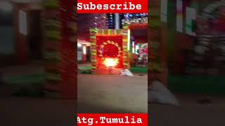 Durga puja spcial shortvideo dj music love viralvideo at g Tumulia viralnow newreel [upl. by Jehanna]