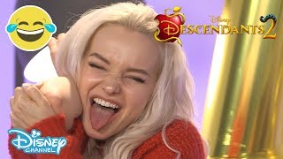 Descendants 2  Dove Cameron amp Thomas Doherty Live Stream Highlights 😂  Official Disney Channel UK [upl. by Marchelle]