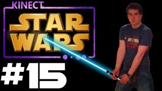 Kinect Star Wars  Walkthrough HD  Part 15 Podracing [upl. by Erdne]