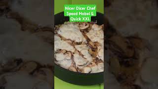 Nicer Dicer Chef Speed Hobel Quick XXL nicerdicerchef httpbitly2Qlmuzi Sonntags 20  sofiend [upl. by Latty]