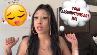 READING ASSUMPTIONS ABOUT ME [upl. by Hett657]