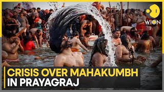 India Ganga water unfit for even ritual sipping says Pollution board  WION News [upl. by Ahsanat]